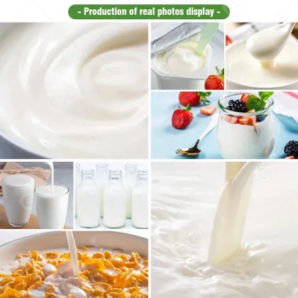 Fresh Cow Milk Processing Plant: Cheese, Yogurt, Butter Production Equipment