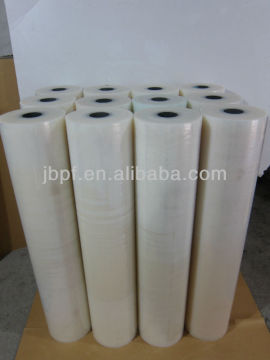 PE film adhesive film for temporary surface protection