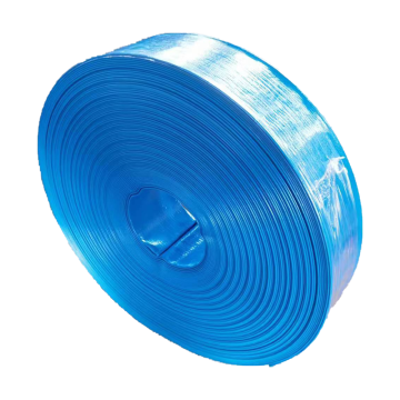 Agriculture Irrigation PVC Lay Flat Hose for Water Discharge and Pump Use