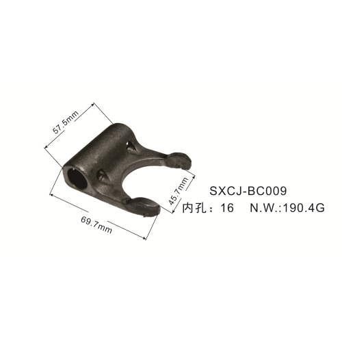 OEM Auto Parts Shift Fork 9071524 or 24525920 for Chevrolet Sail