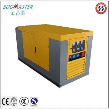 Silent Cummins diesel generator set  with 175KVA