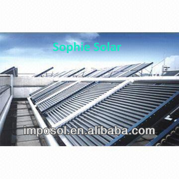 solar collector hot water provider