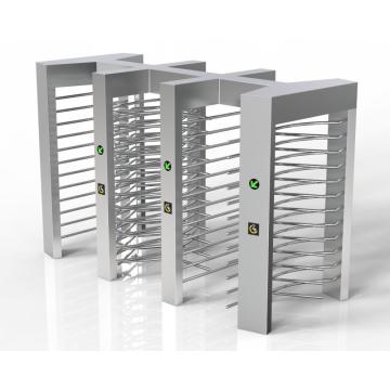 Pedestrian Full Height Turnstile Gate For Airport