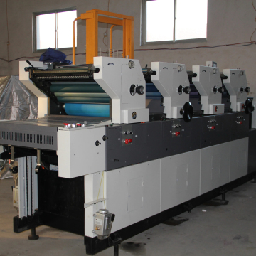 4 Color Hamada Style Newspaper Printing Machine