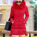 women's winter new mid-length cotton coat