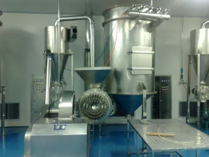 Spice Super Micron Mill for Icing Sugar