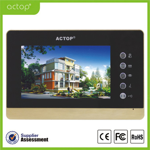 Hệ thống liên lạc nội bộ camera IP Video