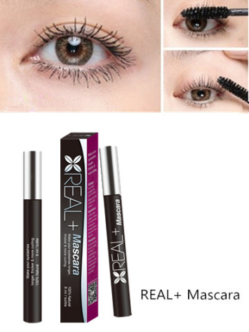 real plus eyelash extension mascara