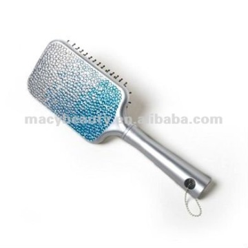 Bling Paddle Professional Hair Brush soft massage brush