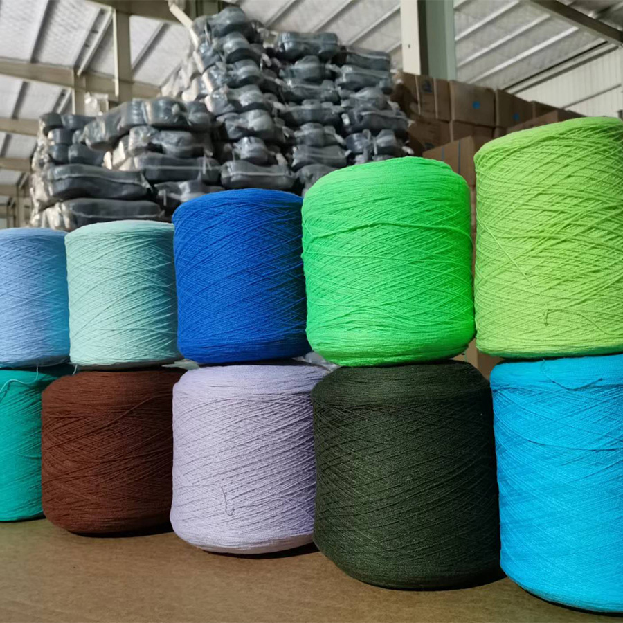 65/35 polyester viscose yarn for knitting