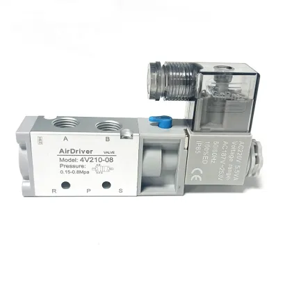 Airtac Model Pneumatic Solenoid Valve 4V210-08