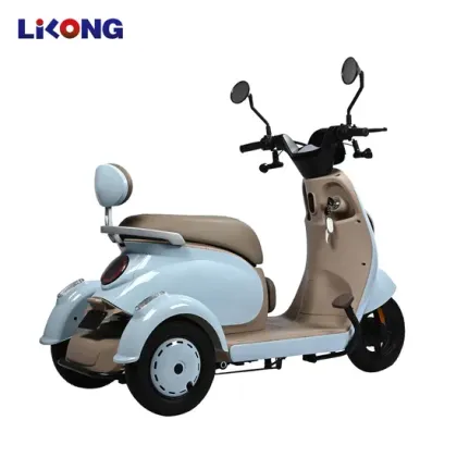 China-made Electric Adult Tricycle E-Tricycle Trike