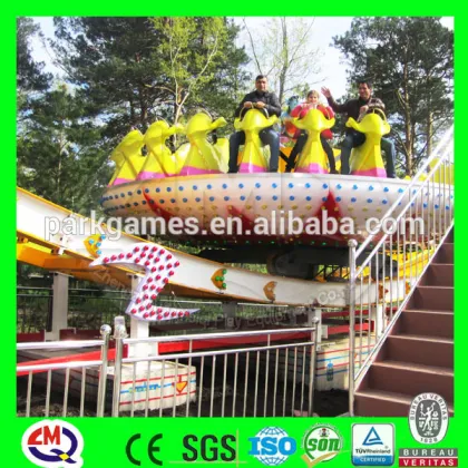 2017 theme park equipment 50m mega disco