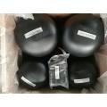 Black Steel LR Galvanized Elbows Fittings