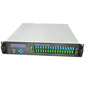 16 Ports 23dBm High Power 1550nm EDFA GPON Amplifier