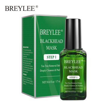 BREYLEE Blackhead Removal Strips with Tea Tree Oil