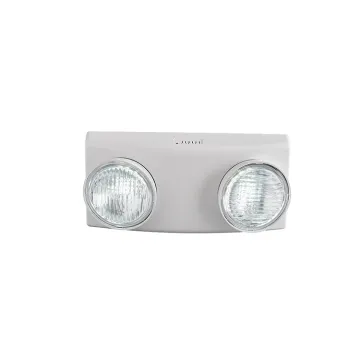 Automatic Twin Head Emergency Light 2x3W