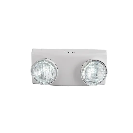 Automatic Twin Head Emergency Light 2x3W