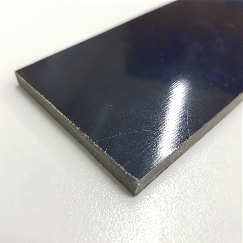 Pannello isolante laminato in foglio di cotone fenolico nero