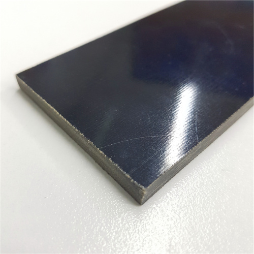 Черен фенолен памучен лист ламинирана изолационна плоскост