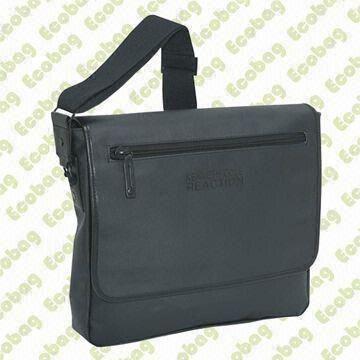 Cotton Bag with Permanent and Adjustable Shoulder Strap