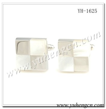 YH-1625 Elegant Mens Square MOP Jewelry Cufflinks,Luxury Cufflinks