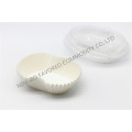 Large size oval silicone paper cup liner
