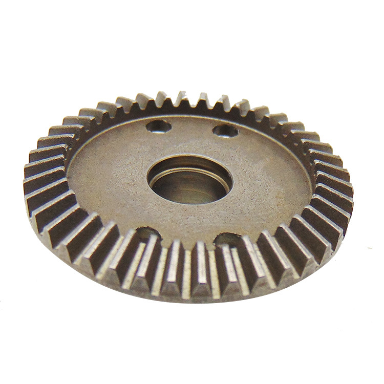 Custom High Precision Sintered Metal Gears: Miniature Crown Pinion and Small Straight Bevel Gears for Gearbox