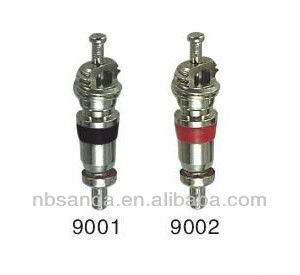 #9001 9002 zinc alloy tire valve core