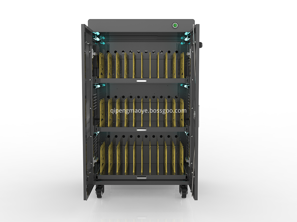 Laptops storage charging carts