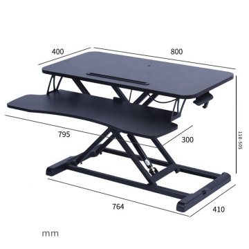 Bureau d'ordinateur réglable pour ordinateur portable moderne de haute qualité