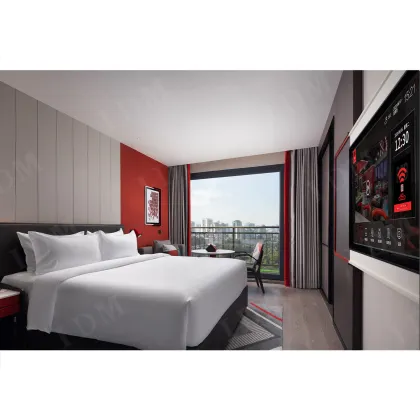 Modern Luxury Hilton Hotel Furniture Wooden Hotel Furniture