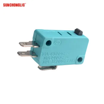 Sunchonglic Factory Supply High Quality 16A Micro Rocker Switch for Rice Cooker