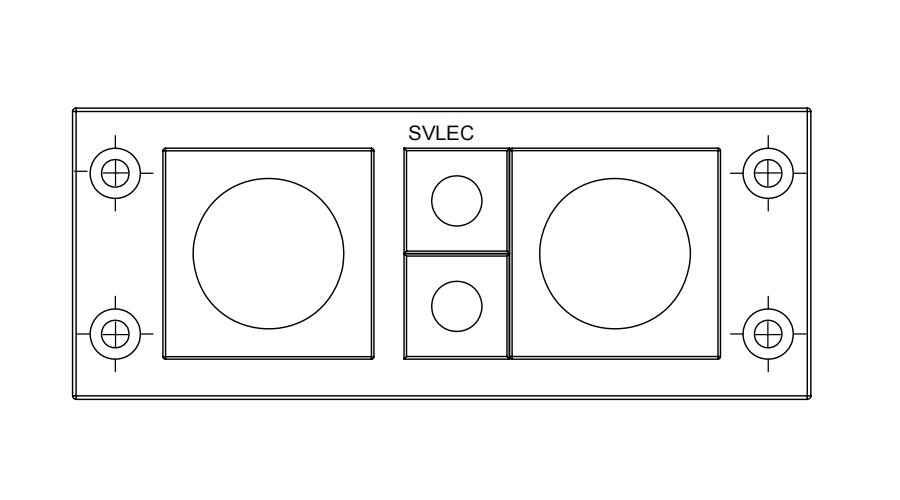 KEL 24 Cable Entry Plate 