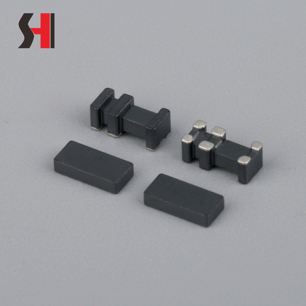 Низкопрофильный синфазный индуктор SMD с двойной катушкой