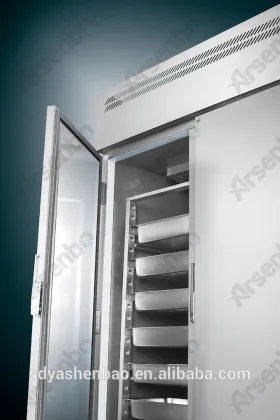 500L Commercial Refrigerator, Stainless Steel Refrigerator, Kitchen Refrigerator