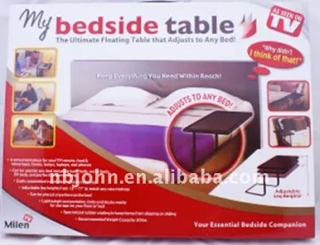 bed side table adjustable plastic
