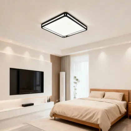 Gentle light ceiling fixture