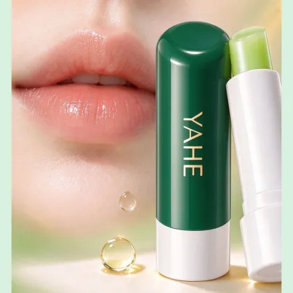 YAHE SPF Lip Care Oil UV Protection Lip Oil, Moisturizing Non-Greasy Lip Primer, Smooth Lip Lines, Glass Lip Makeup Base fo