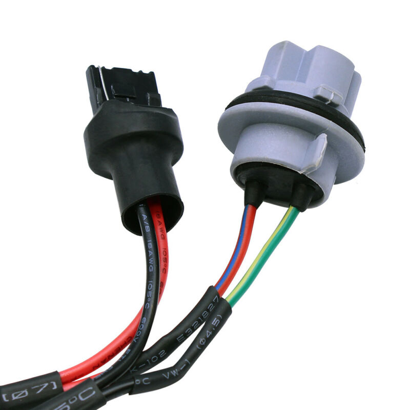 Canbus Error-free Load Resistor Led Decoder For Led Turn Signal Bulb ...