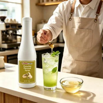 Premium Pistachio-flavored Syrup