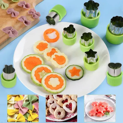 Hot Sale 14 PCS DIY Fruit Vegetable Carving Cutter Tools Set