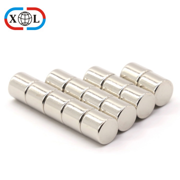 Nickle plating small cylinder neodymium magnet