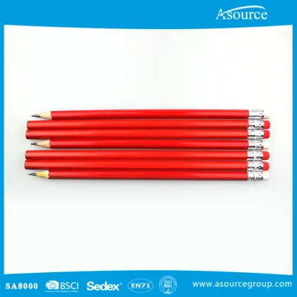 Brand Print HB Pencil with Eraser Bulks