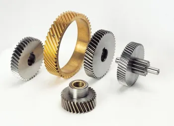 Powder Coating, Stainless Steel Auto Parts Starter Drive Gearing