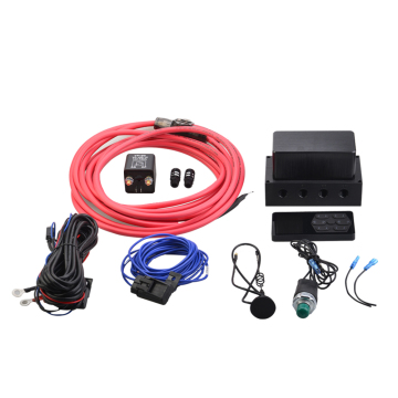 Universal Auto Air Suspension Control App - 5 Memory Edition Control Unit for Air Suspension Management