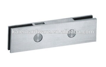factory price glass door patch fitting clamp K-PF010S