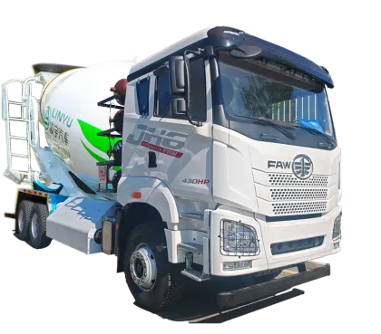 Modern JH6 Cement Truck Positions Available