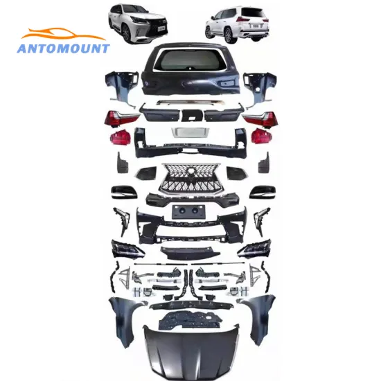 Lexus LX 570 2009 to 2021 Body Kit Facelift Retrofit Upgrade