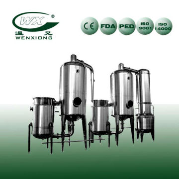 stainless steel double effect enery save concentrator device ,Double Effect Forced Circulation concentrator from China